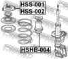 HONDA 51920S6A014 Mounting, shock absorbers